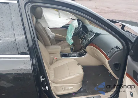 2011 Hyundai Veracruz Limited из США, поврежденный, VIN KM8NU4CC1BU157924